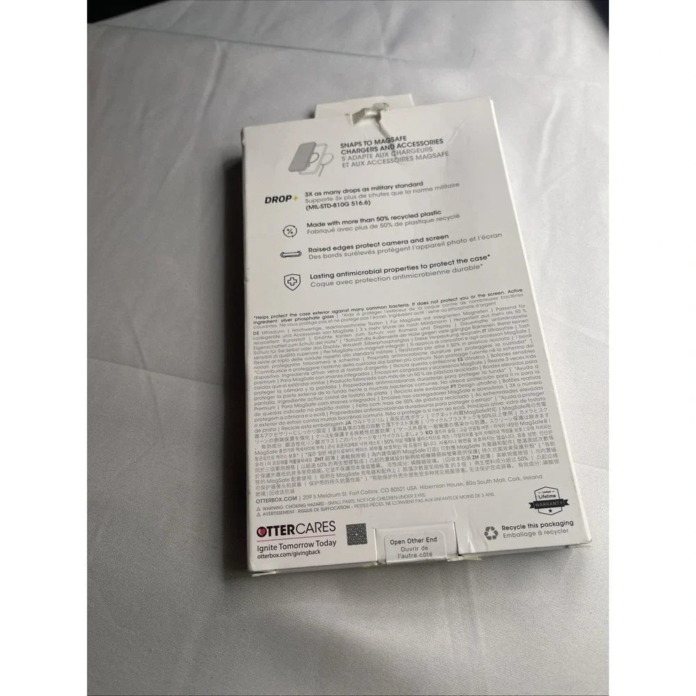 OtterBox Symmetry Series Apple iPhone 14 Plus ‎ MagSafe Black